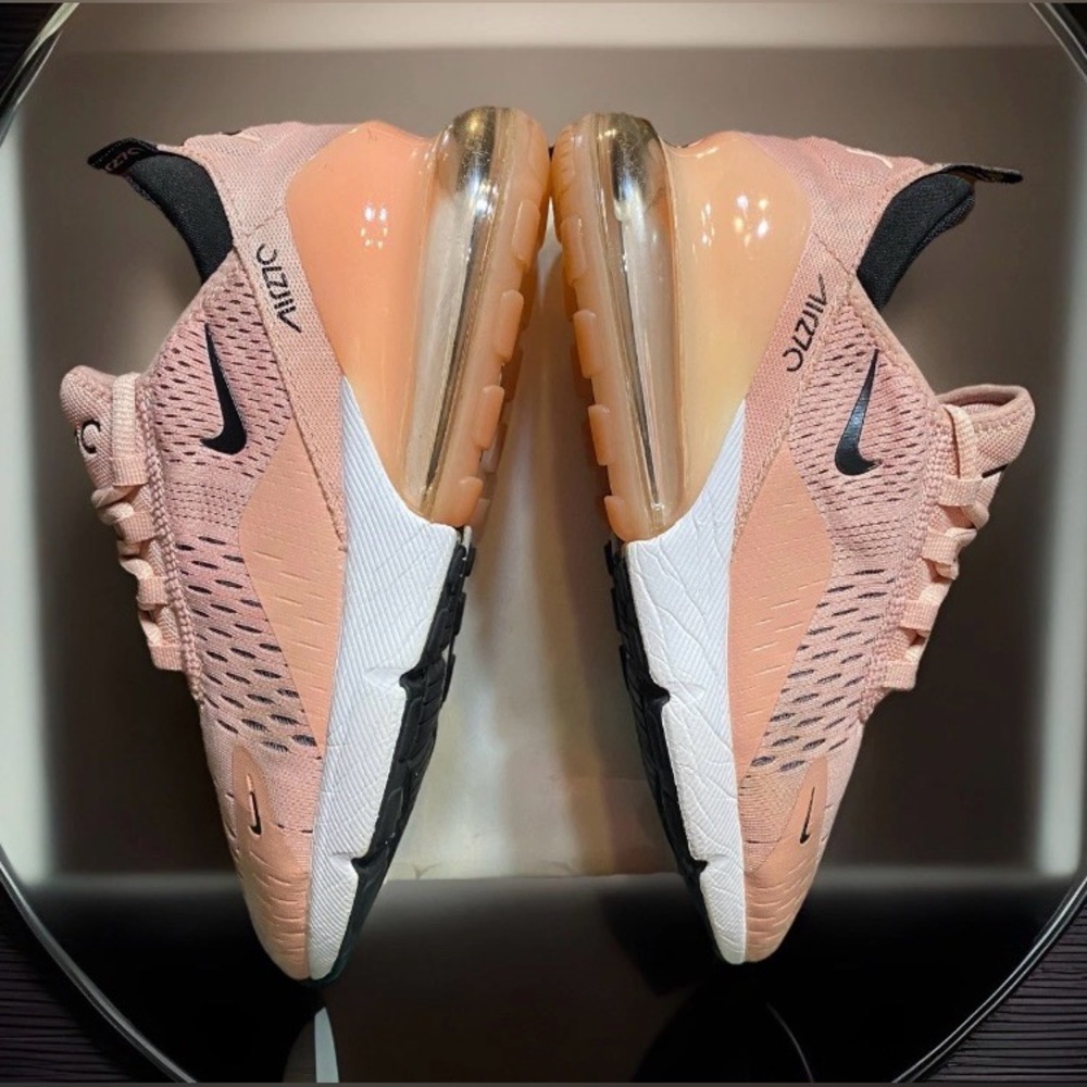 🪸US 6.5- Nike Air Max 270 “Coral Stardust" Women's Mesh Sneakers AH6789-600 - Picture 11 of 16